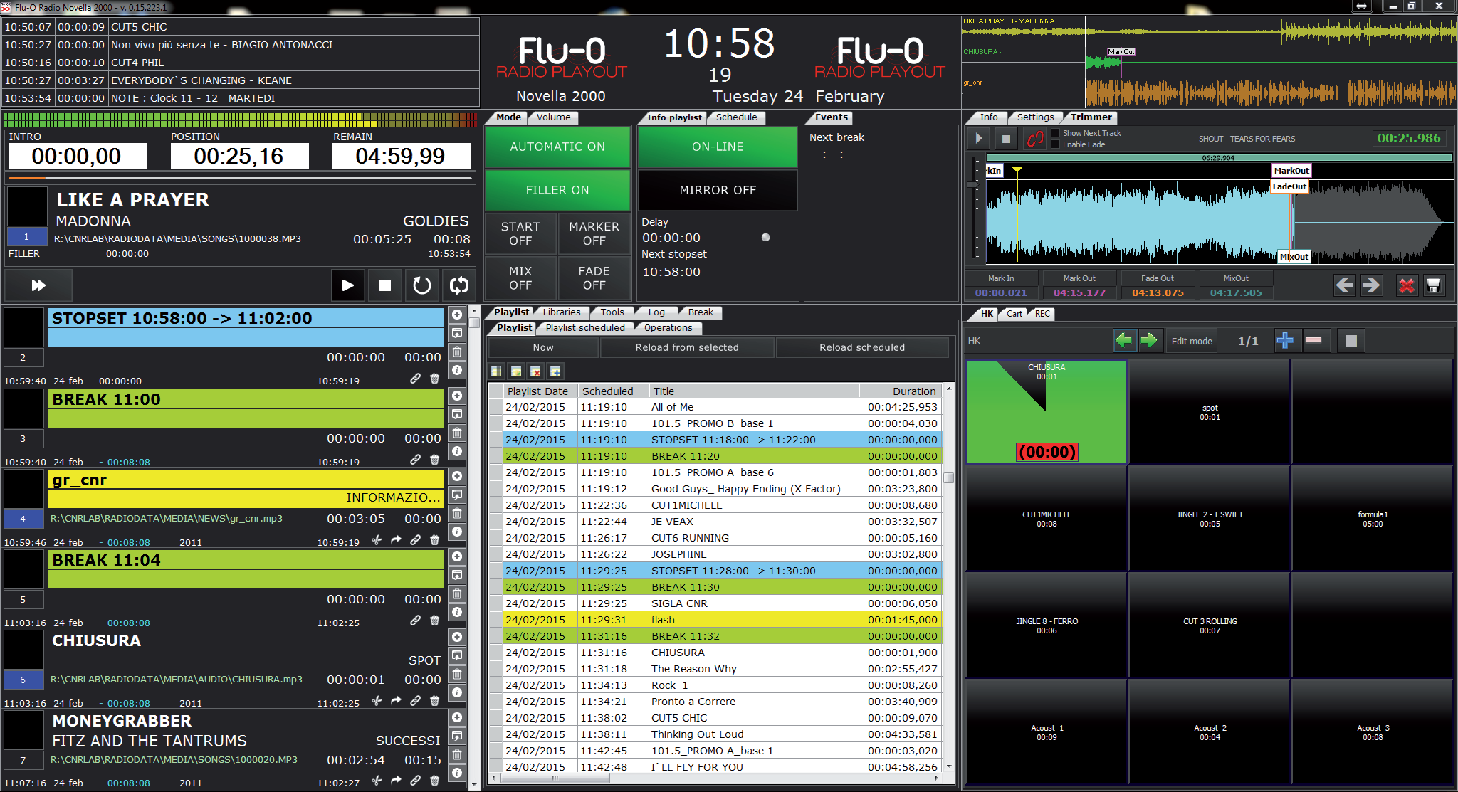 free playout software